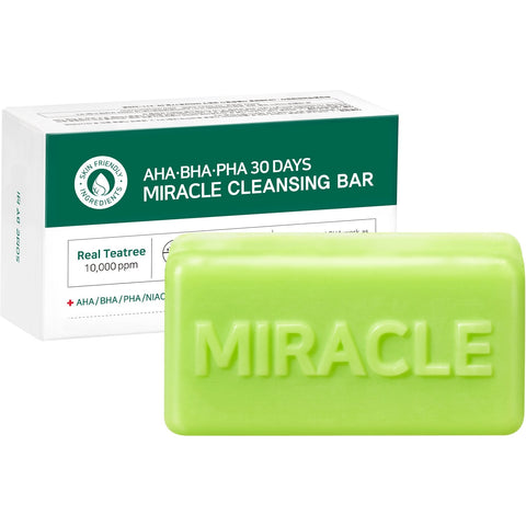 Aha-Bha-Pha 30Days Miracle Cleansing Bar - IZZAT DAOUK SA