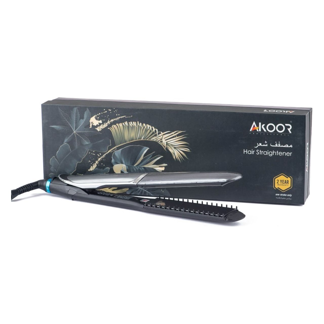 Akoor Hair Straightener Professional Salon Al 1030 - IZZAT DAOUK SA