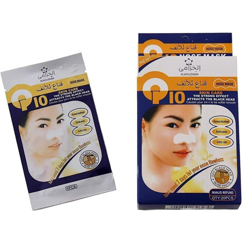 Al Khuzama Nose PAtch 20 pieces - IZZAT DAOUK SA