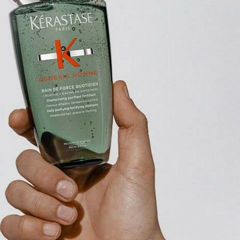 Anti-Hair Loss Shampoo Kerastase Genesis Homme Diary (250 ml) - IZZAT DAOUK SA