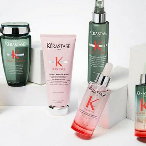 Anti-Hair Loss Shampoo Kerastase Genesis Homme Diary (250 ml) - IZZAT DAOUK SA