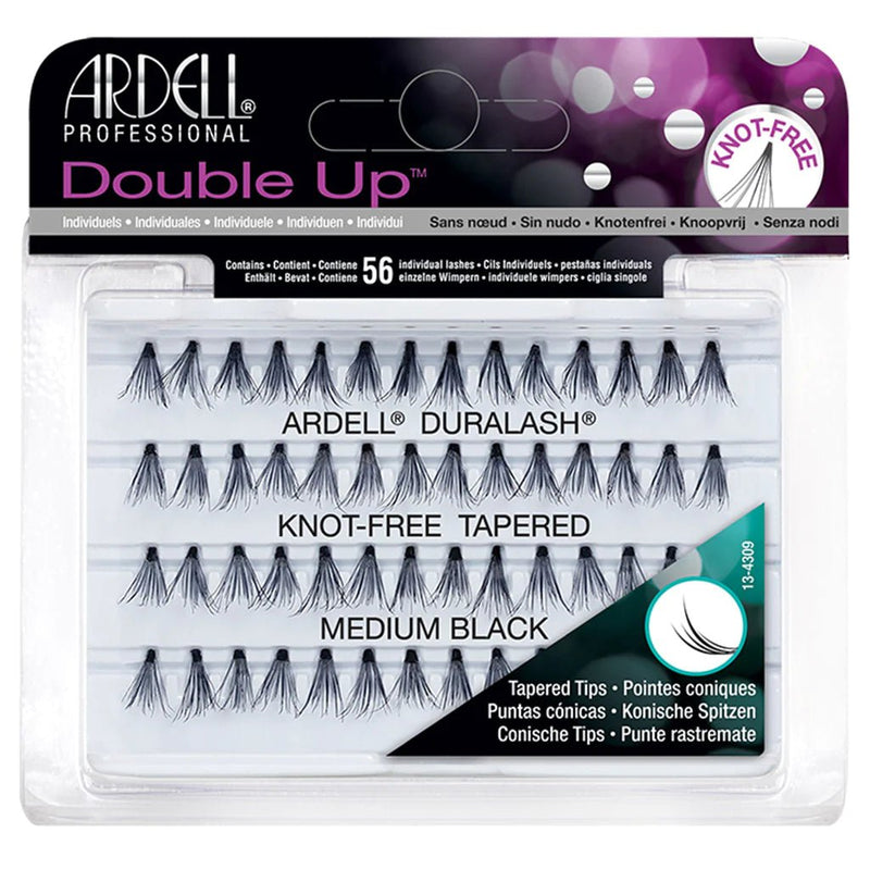 ARDELL PROFESSIONAL DOUBLE UP MEDIUM BLACK KNOT FREE - IZZAT DAOUK SA
