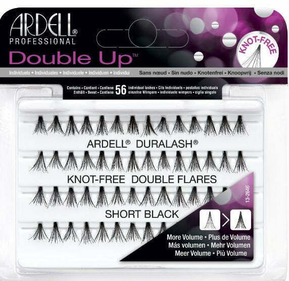 ARDELL PROFESSIONAL Double Up SHORT BLACK - IZZAT DAOUK SA