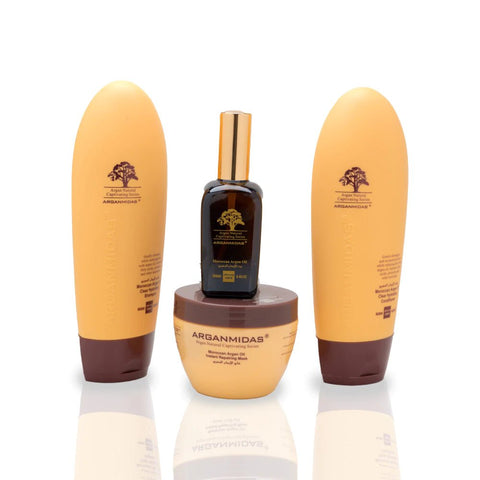 Arganmidas Moroccan Argan Oil Collection - IZZAT DAOUK SA