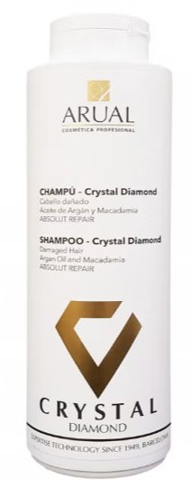 ARUAL Crystal Diamond Shampoo 400 ML - IZZAT DAOUK SA