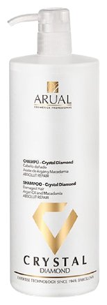 ARUAL Crystal Diamond Shampoo Golden 1000 ML - IZZAT DAOUK SA
