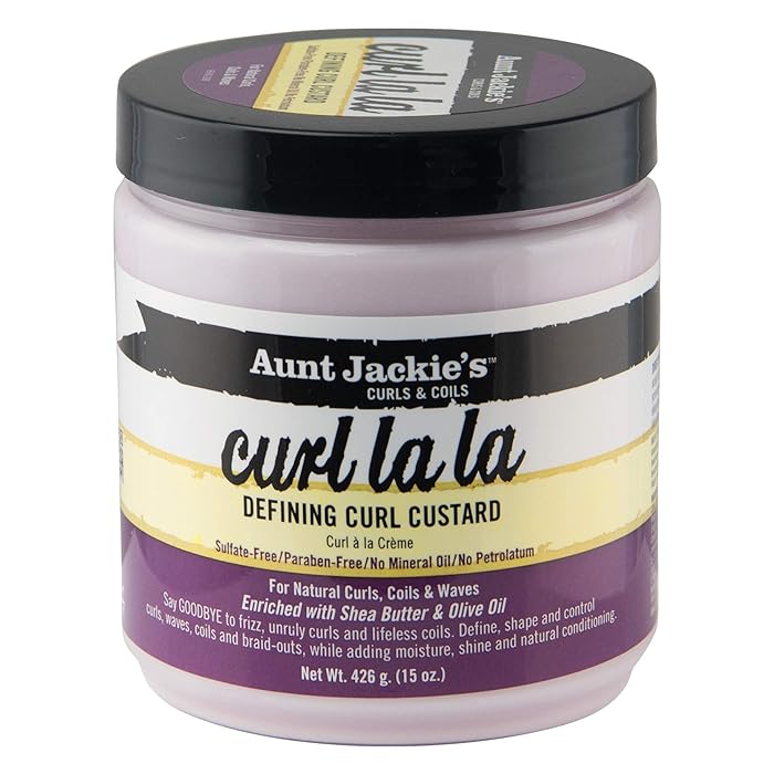 Aunt Jackie's Curl La La, Lightweight Curl Defining Custard . - IZZAT DAOUK SA