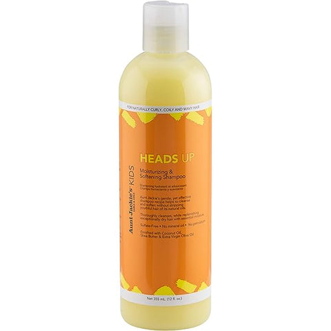 Aunt Jackie's Heads Up Shampoo to moisturize and soften hair for children - IZZAT DAOUK SA