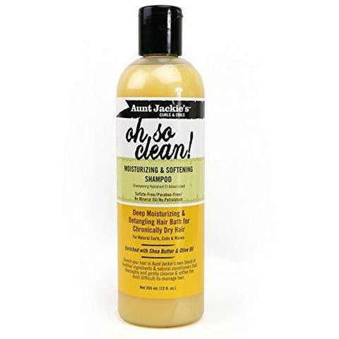 Aunt Jackie's, Oh So Clean Moisturizing & Smoothing Shampoo - IZZAT DAOUK SA