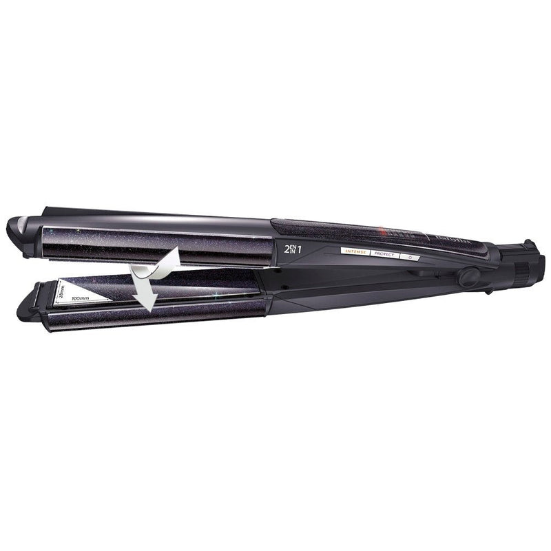 Babyliss 2 In 1 Straight And Curl Pro 235 Diamond Ceramic St330Sde - IZZAT DAOUK SA