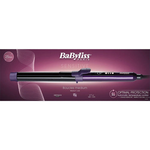 Babyliss 25Mm Medium Curls Iron C625Sde - IZZAT DAOUK SA