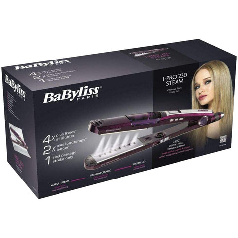 Babyliss I-Pro 230 Steam St395De - IZZAT DAOUK SA