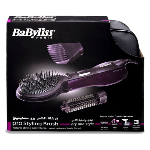 Babyliss Paddle Airbrush 1000 Watt As115Sde - IZZAT DAOUK SA