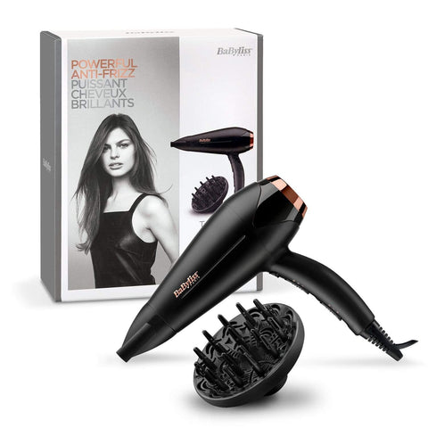 Babyliss Turbo Shine 2200 Watt D570Dsde Anti-Frizz - IZZAT DAOUK SA