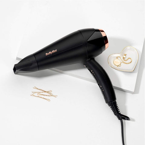 Babyliss Turbo Shine 2200 Watt D570Dsde Anti-Frizz - IZZAT DAOUK SA