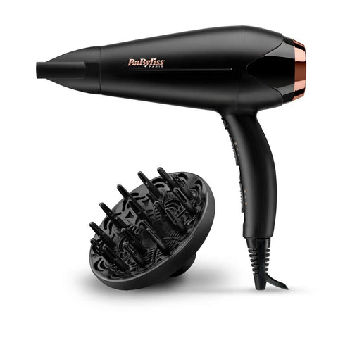 Babyliss Turbo Shine 2200 Watt D570Dsde Anti-Frizz - IZZAT DAOUK SA