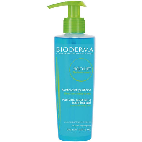 BIODERMA SEBIUM GEL MOUSSANT 200 ML - IZZAT DAOUK SA