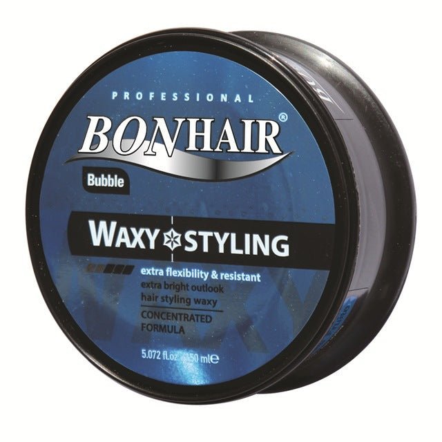 Bonhair Waxy Styling Bubble Wax 150 Ml - IZZAT DAOUK SA