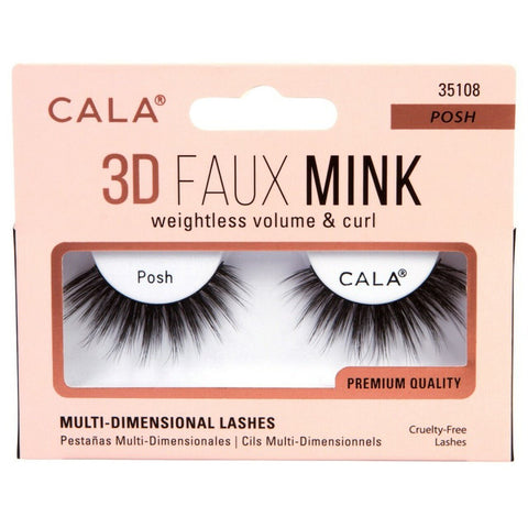 Cala 3D Faux Mink Lashes - IZZAT DAOUK SA