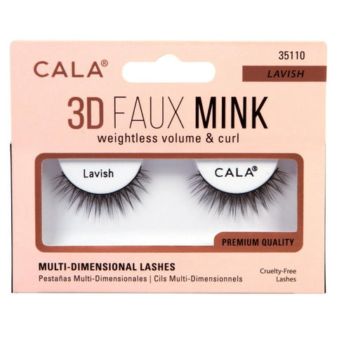 Cala 3D Faux Mink Lashes - IZZAT DAOUK SA