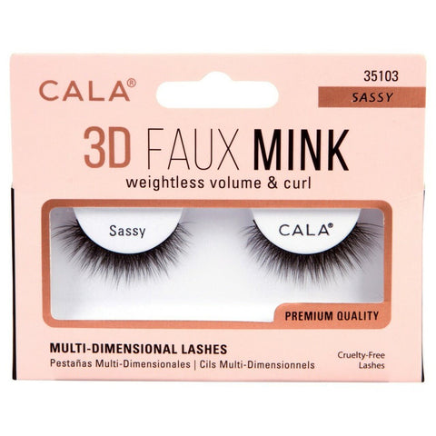 Cala 3D Faux Mink Lashes - IZZAT DAOUK SA