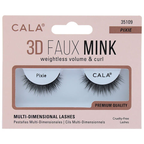 Cala 3D Faux Mink Lashes - IZZAT DAOUK SA