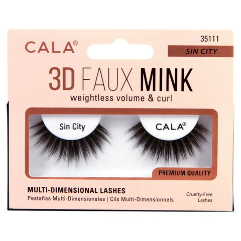 Cala 3D Faux Mink Lashes - IZZAT DAOUK SA