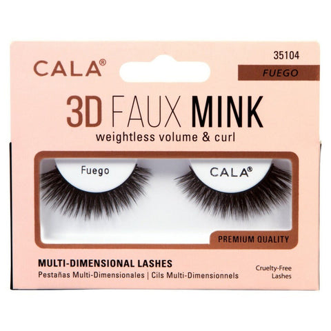 Cala 3D Faux Mink Lashes - IZZAT DAOUK SA