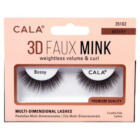 Cala 3D Faux Mink Lashes - IZZAT DAOUK SA