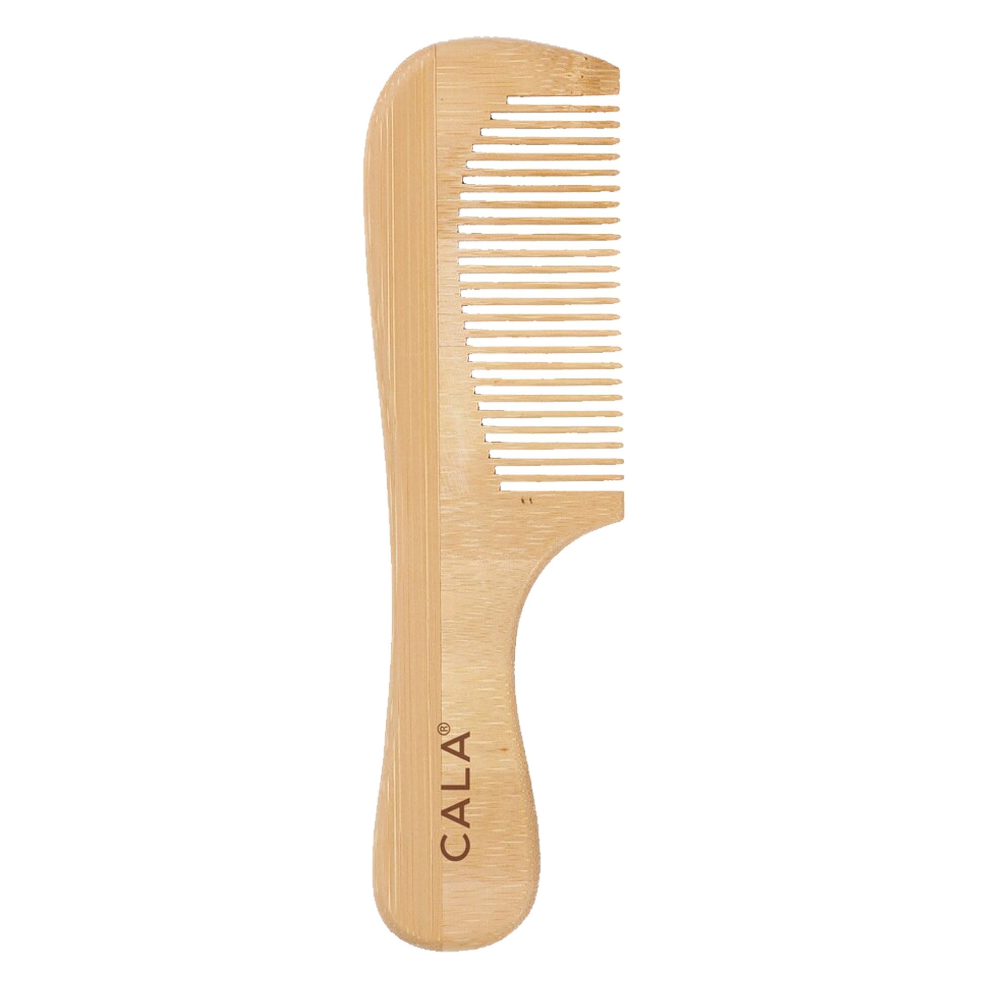 Cala Bamboo Hair Comb 66163 - IZZAT DAOUK SA