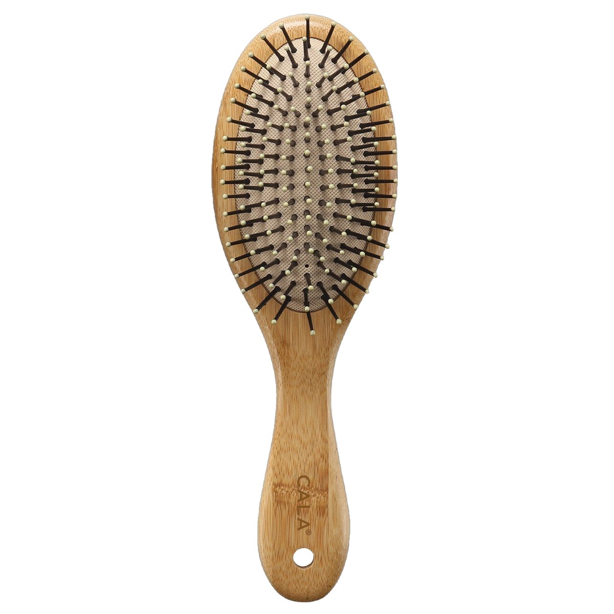 Cala Bamboo Oval Hair Brush 66154 - IZZAT DAOUK SA