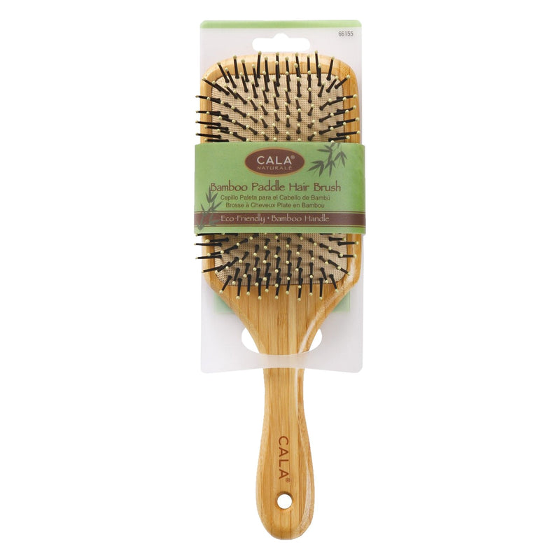 Cala Bamboo Paddle Hair Brush Large 66155 - IZZAT DAOUK SA