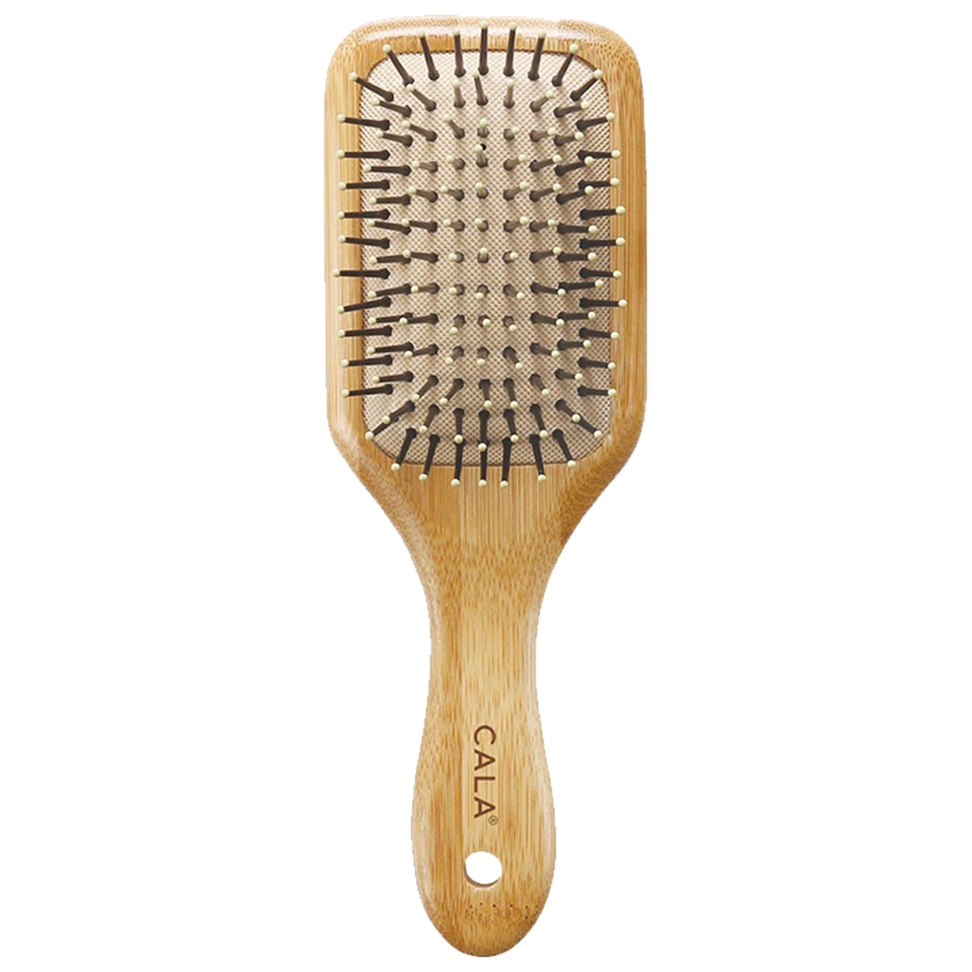 Cala Bamboo Paddle Hair Brush (Medium) 66153 - IZZAT DAOUK SA