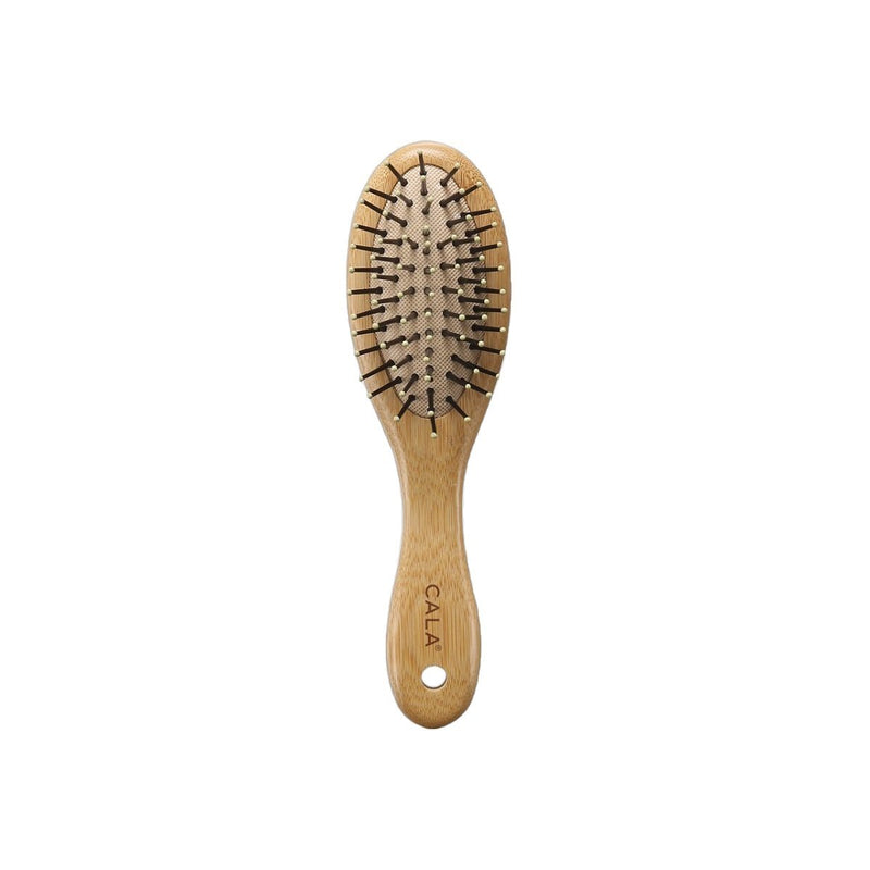 Cala Bamboo Travel Hair Brush 66151 - IZZAT DAOUK SA