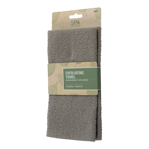 Cala Body Scrubber Exfoliating Bath Towel (Taupe) 69297 - IZZAT DAOUK SA