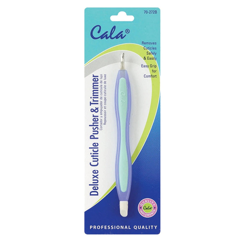 Cala Deluxe Cuticle Pusher & Trimmer 70-272B - IZZAT DAOUK SA