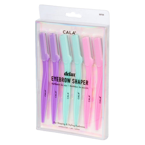 Cala Deluxe Eyebrow Shaper (6Pcs / Pk) 50730 - IZZAT DAOUK SA