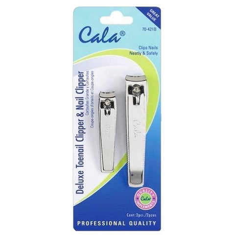 CALA DELUXE TOENAIL CLIPPER & NAIL CLIPPER 70-421B - IZZAT DAOUK SA