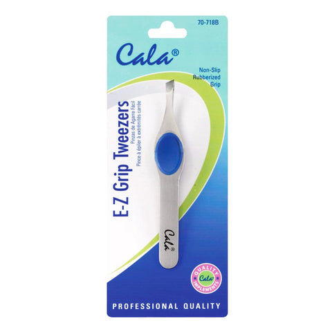 CALA E-Z GRIP TWEEZERS 70-718B - IZZAT DAOUK SA