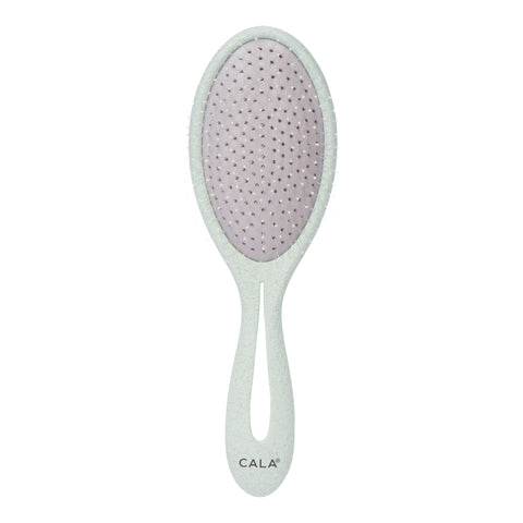 Cala Eco Friendly Oval Detangler Brush (Sage) 66177 - IZZAT DAOUK SA