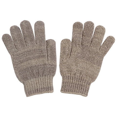 Cala Exfoliating Bath Gloves (Taupe) 69293 - IZZAT DAOUK SA