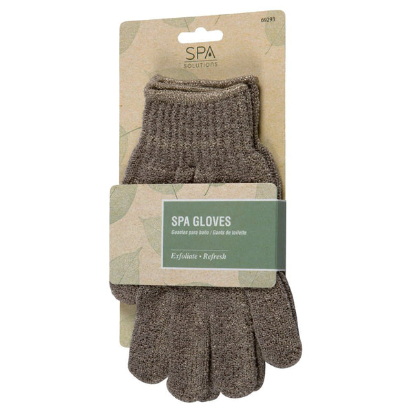 Cala Exfoliating Bath Gloves (Taupe) 69293 - IZZAT DAOUK SA