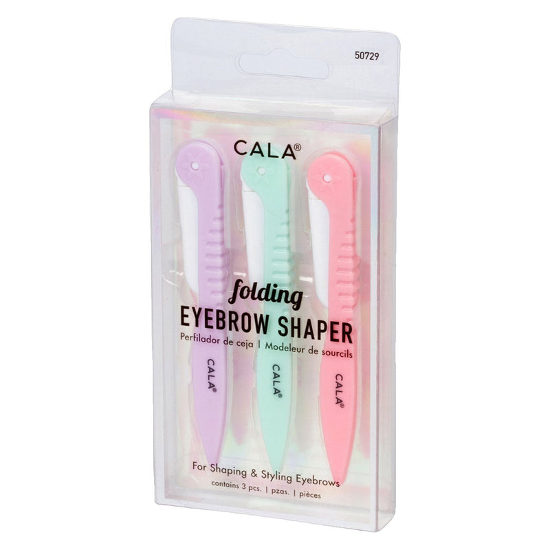 Cala Folding Eyebrow Shaper (3Pcs / Pk) 50729 - IZZAT DAOUK SA