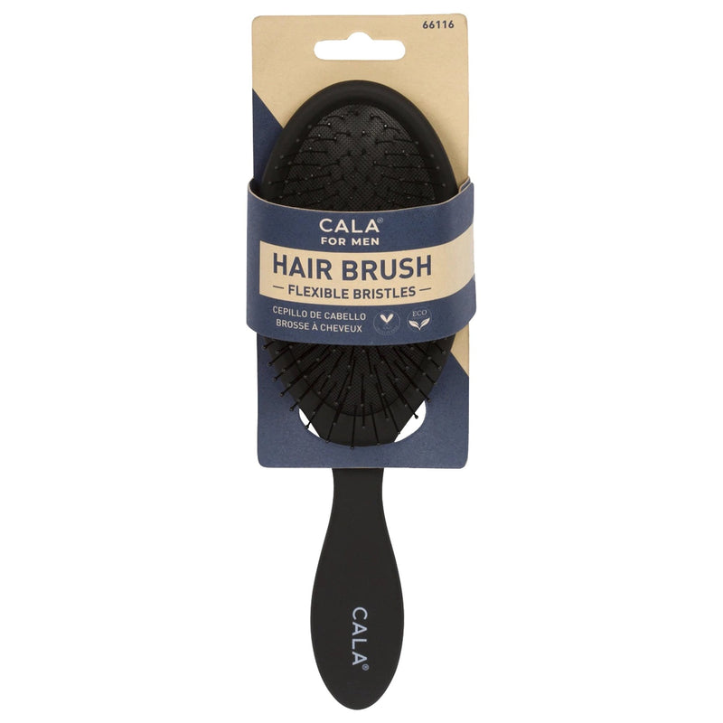 Cala For Men: Hair Brush (Black) 66116 - IZZAT DAOUK SA