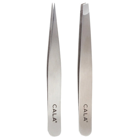 Cala For Men Tweezer Duo (Point + Slant) 50652 - IZZAT DAOUK SA