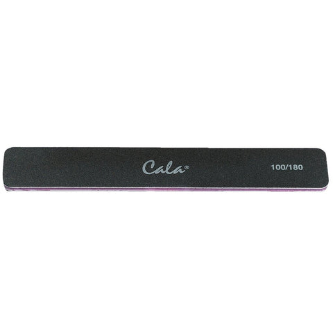 Cala Jumbo Black Nail File Grit 100/180 (25 Pieces) 70126 - IZZAT DAOUK SA