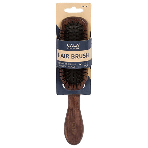 Cala Men'S Small Paddle Brush (Dark Wood) 66111 - IZZAT DAOUK SA