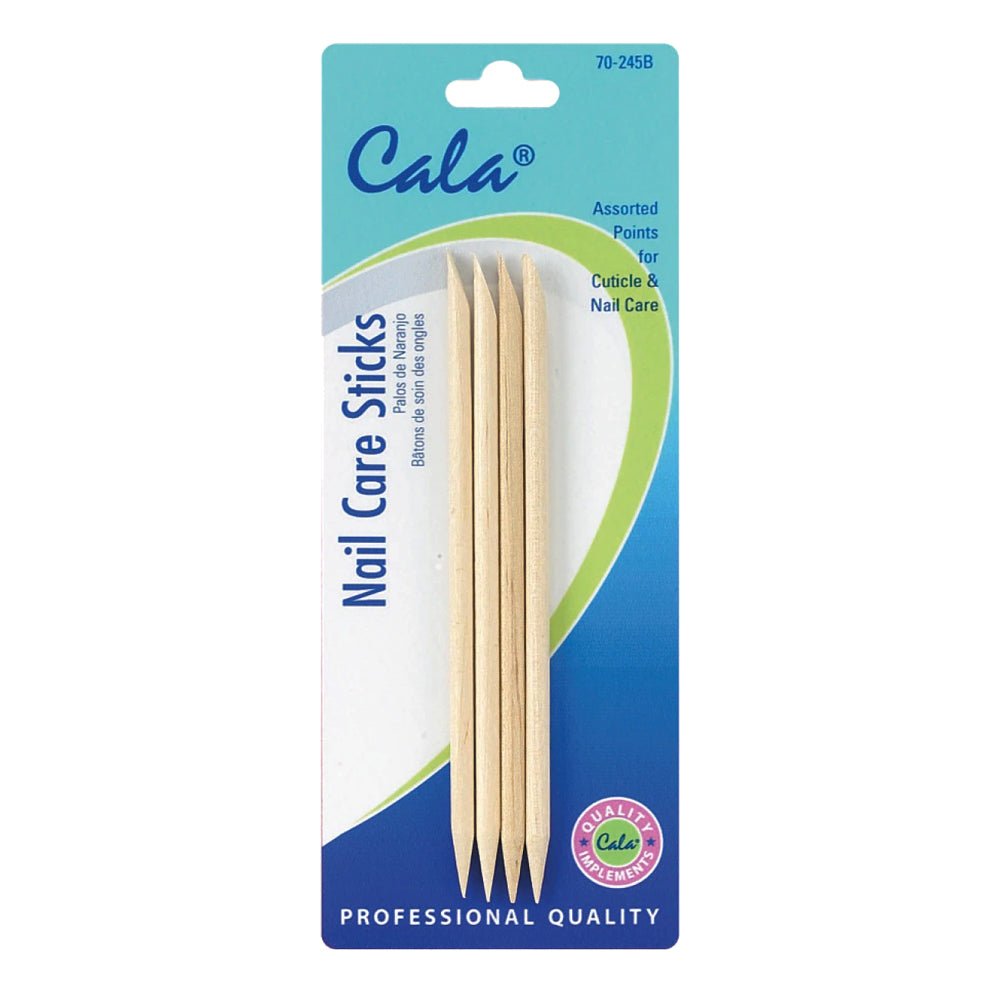 Cala Nail Care Sticks (4Pcs / Pk) 70-245B - IZZAT DAOUK SA