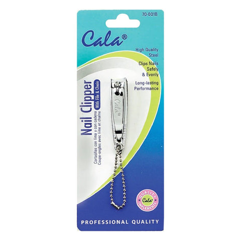 Cala Nail Clipper W/File & Chain 70-001B - IZZAT DAOUK SA