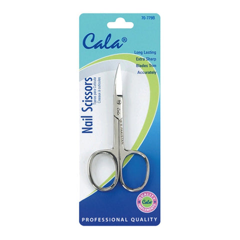 CALA Nail Scissors Stainless Steel 70-779B - IZZAT DAOUK SA